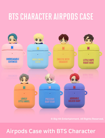 TinyTAN Character Airpods Case