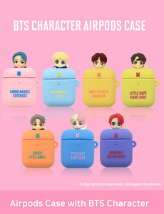 TinyTAN Character Airpods Case