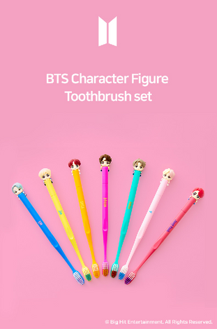 TinyTAN Color Toothbrushes