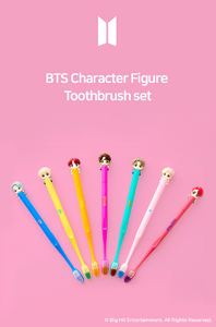 TinyTAN Color Toothbrushes