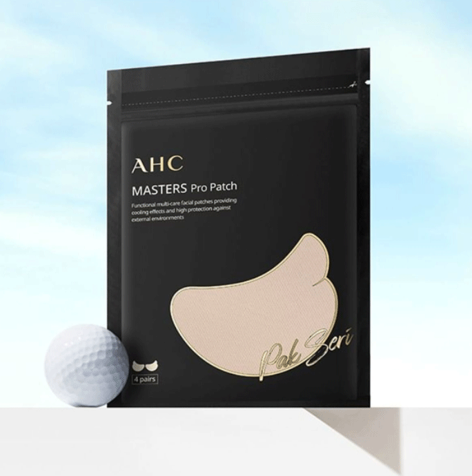 AHC MASTERS Golf Patch