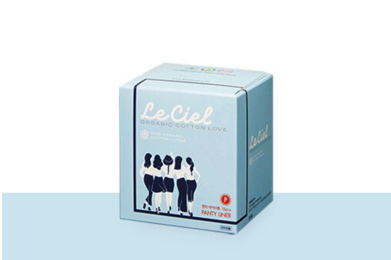 Organic Le Ciel Panty Liner Pads