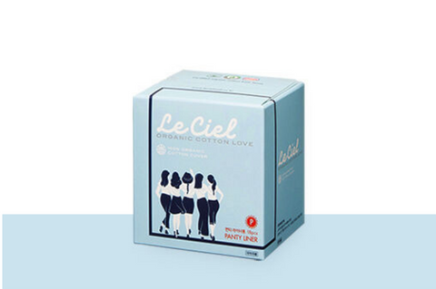 Organic Le Ciel Panty Liner Pads