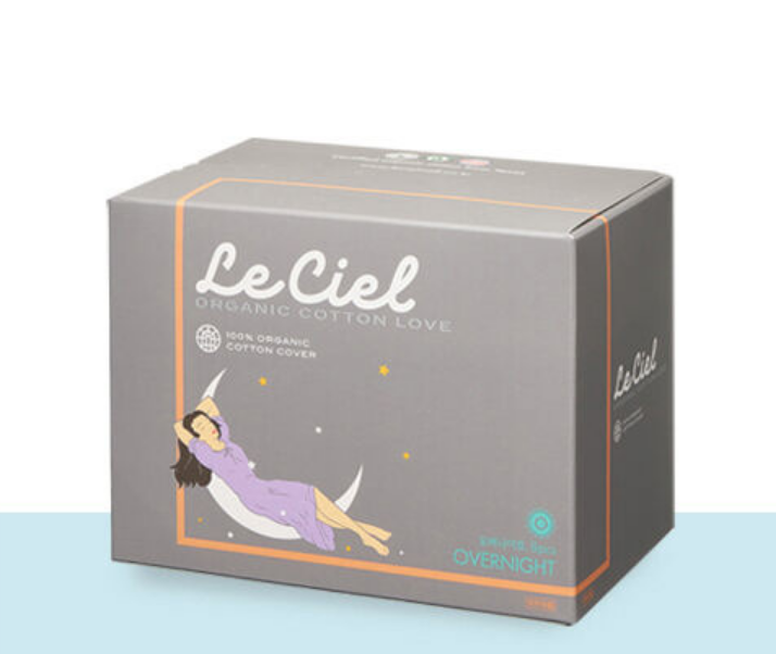 Organic Le Ciel Overnight Pads