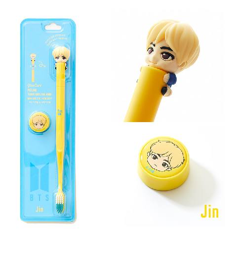 TinyTAN Color Toothbrushes