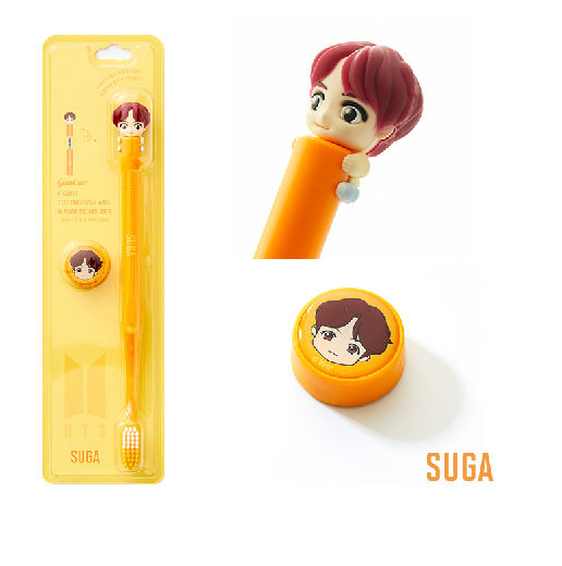 TinyTAN Color Toothbrushes