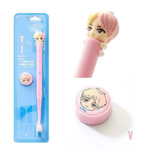 TinyTAN Color Toothbrushes