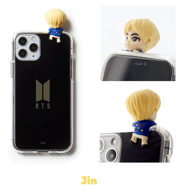 iPhoneアクセサリー tinytan JungKook TinyTAN ｜ iFace 」BTS JAPAN OFFICIAL SHOPでの予約販売開始