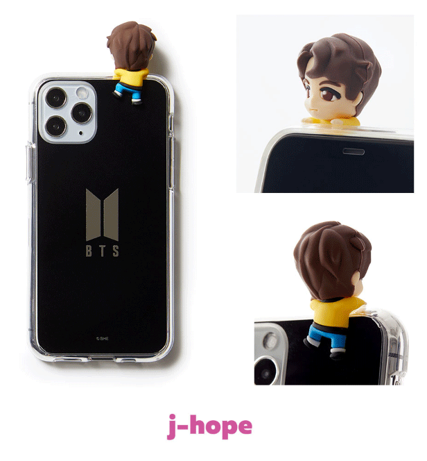 TinyTAN iphone Mirror Jelly Case – Hermana Enterprise