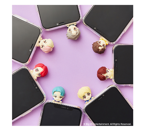 TinyTAN iphone Jelly Clear Case