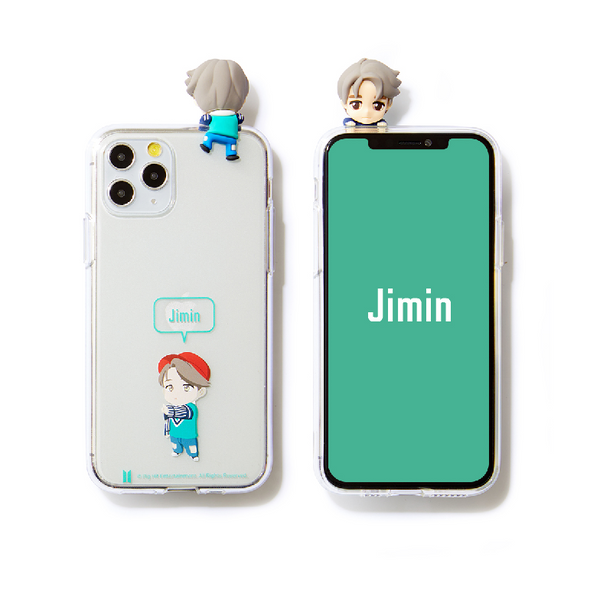 TinyTAN iphone Jelly Clear Case