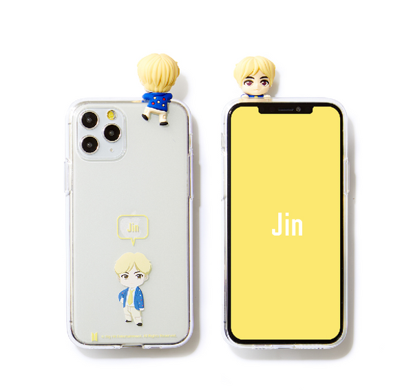 TinyTAN iphone Jelly Clear Case