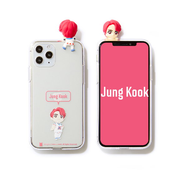 TinyTAN iphone Jelly Clear Case