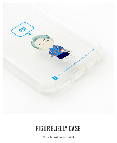 TinyTAN iphone Jelly Clear Case