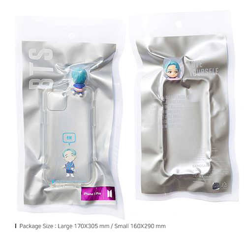 TinyTAN iphone Jelly Clear Case