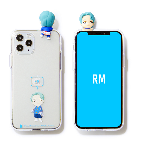 TinyTAN iphone Jelly Clear Case