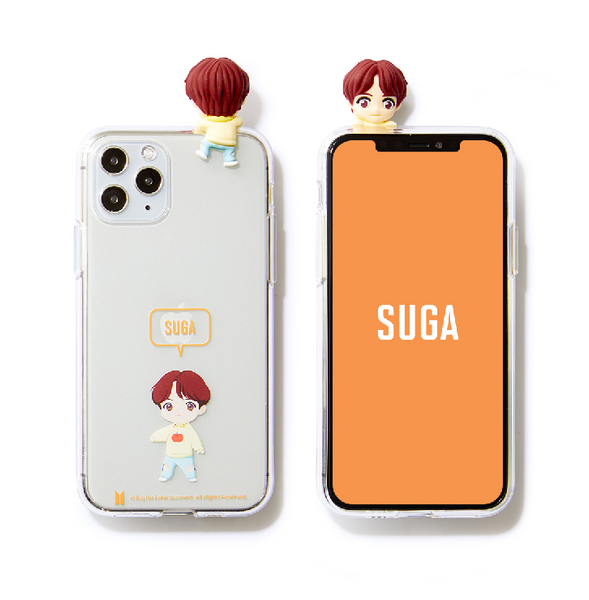 TinyTAN iphone Jelly Clear Case