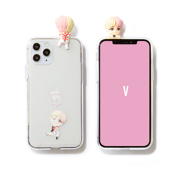 TinyTAN iphone Jelly Clear Case