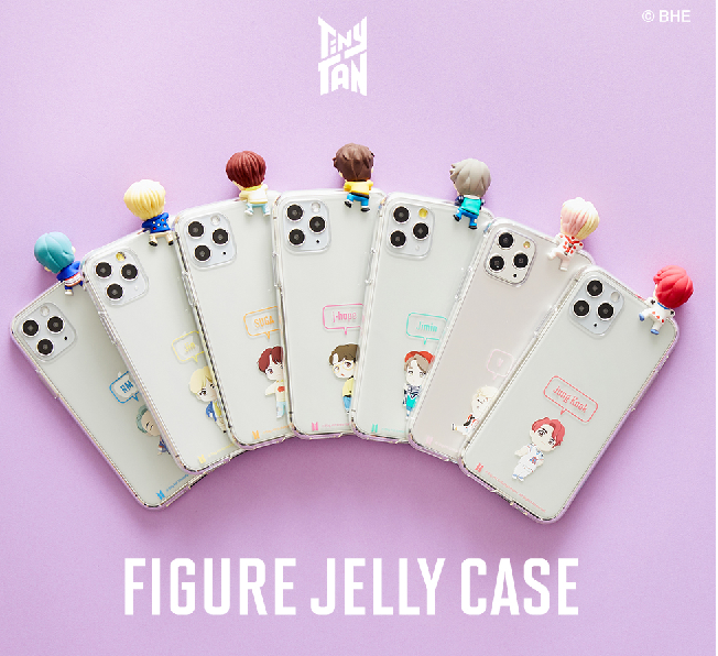 TinyTAN iphone Jelly Clear Case