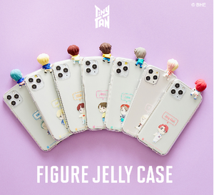 TinyTAN iphone Jelly Clear Case