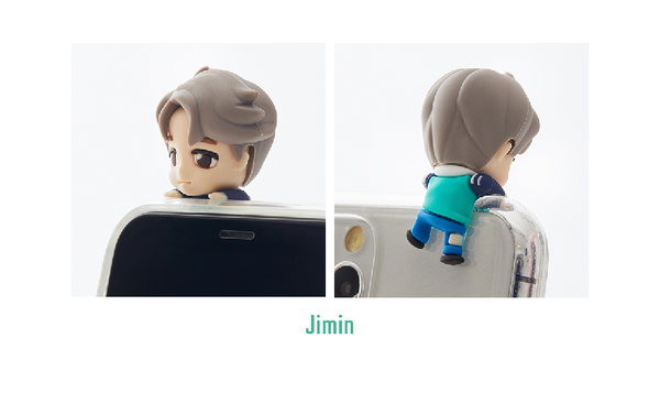 TinyTAN iphone Jelly Clear Case