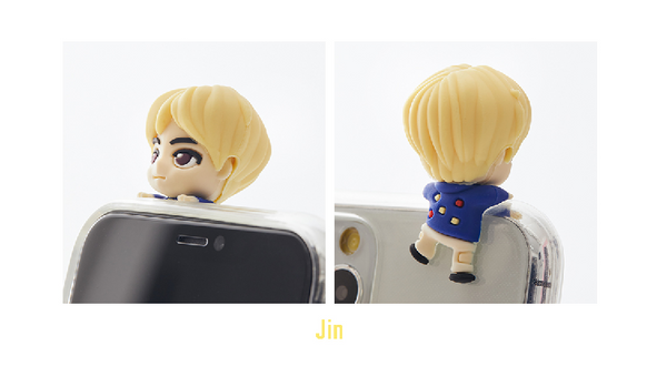 TinyTAN iphone Jelly Clear Case