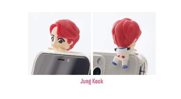 TinyTAN iphone Jelly Clear Case