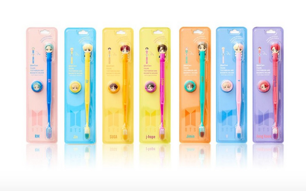 TinyTAN Color Toothbrushes